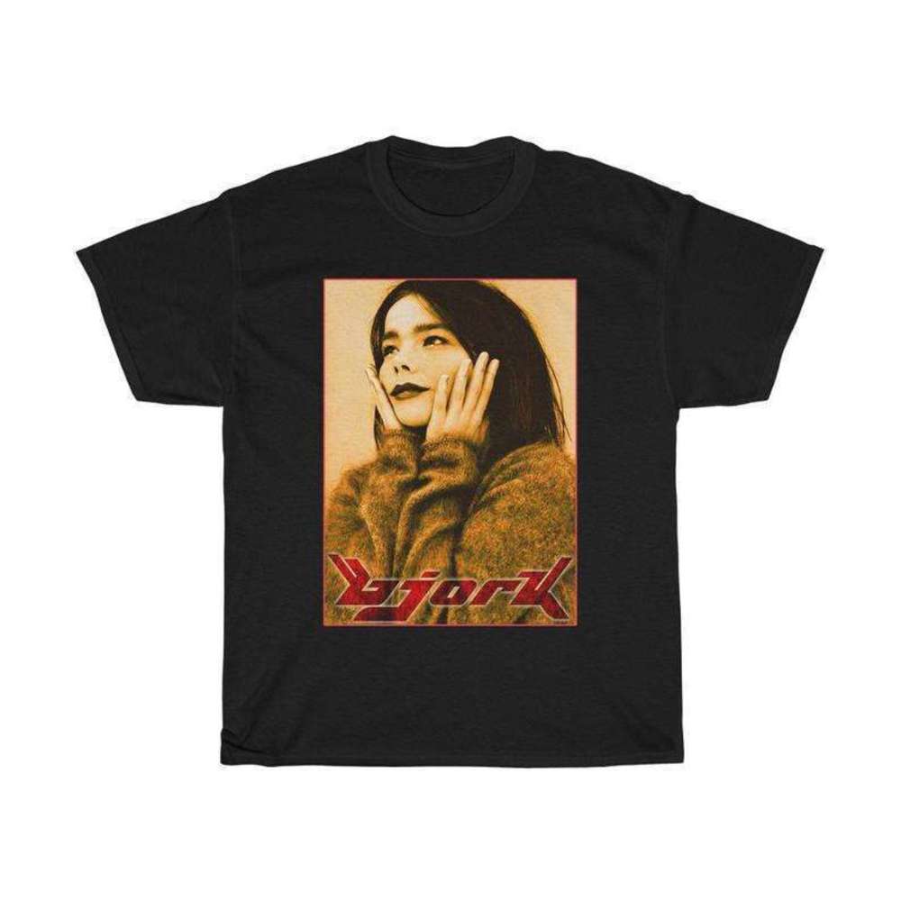 Bjork Retro Classic Unisex T Shirt